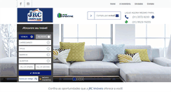 Desktop Screenshot of jrcimoveis.com